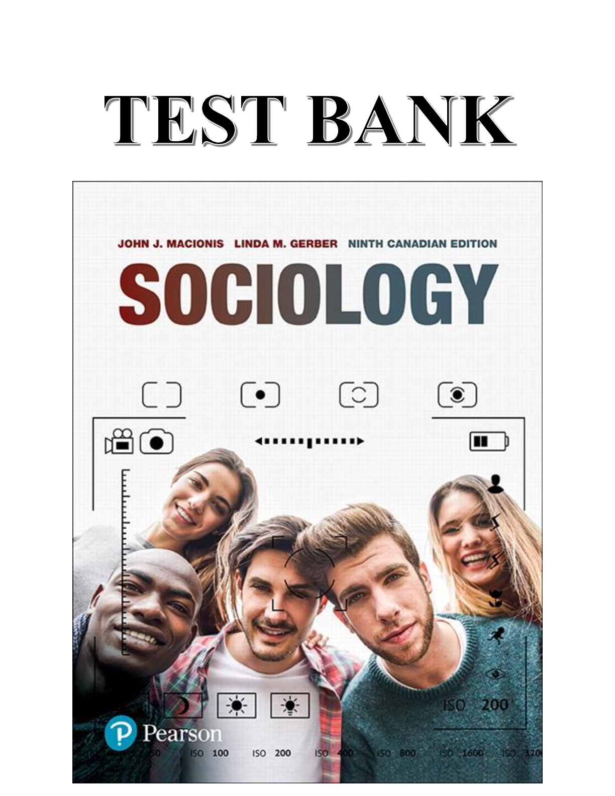 Preview image for TEST BANK FOR SOCIOLOGY NINTH CANADIAN EDITION 9TH EDITION BY JOHN J. MACIONIS LINDA M. GERBER ISBN-10 0134644697 ISBN-13 9780134644691